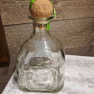 Empty Patron Bottle For Crafting